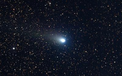 La lluvia de meteoros Dracónidas El 8 de octubre, la Tierra atravesará una corriente de polvo que proviene del cometa 21P/Giacobini-Zinner y el resultado podría ser una lluvia de meteoros...